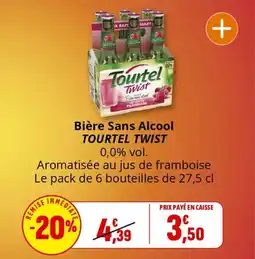 Coccinelle Express BiĂšre sans alcool tourtel twist offre