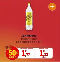 Coccinelle Express Schweppes offre