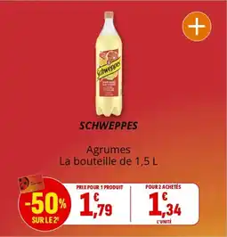 Coccinelle Express Schweppes offre