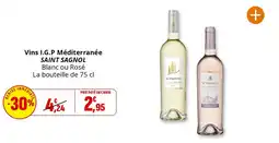 Coccinelle Express Vins i.g.p méditerranée saint sagnol offre