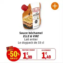 Coccinelle Express Sauce béchamel elle & vire offre