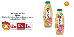 Coccinelle Express Boissons lactées danao offre