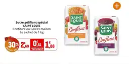 Coccinelle Express Sucre gélifiant spécial saint louis offre