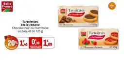 Coccinelle Express Tartelettes belle france offre