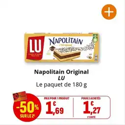 Coccinelle Express Napolitain original lu offre