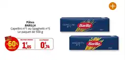 Coccinelle Express Pâtes barilla offre
