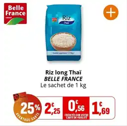 Coccinelle Express Riz long thaï belle france offre
