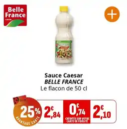 Coccinelle Express Sauce caesar belle france offre