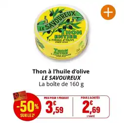 Coccinelle Express Thon à l'huile d'olive le savoureux offre