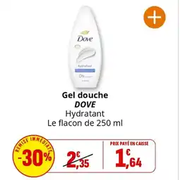 Coccinelle Express Gel douche dove offre