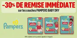 Coccinelle Express Pampers offre