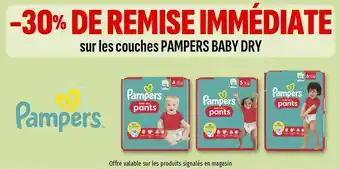 Coccinelle Express Pampers offre