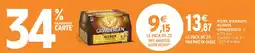 Intermarché Hyper Bière d'abbaye blonde grimbergen offre