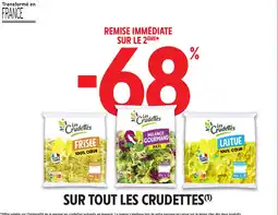Intermarché Hyper Sur tout les crudettes offre