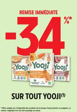 Intermarché Hyper Sur tout yooji offre