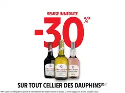 Intermarché Hyper Sur tout cellier des dauphins offre