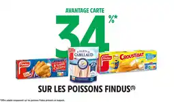 Intermarché Hyper Sur les poissons findus offre