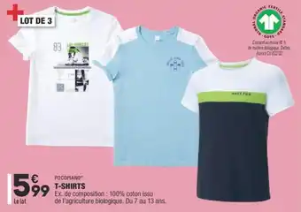 ALDI T-shirts offre