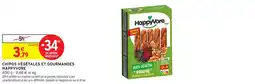 Intermarché Hyper Chipos végétales et gourmandes happyvore offre