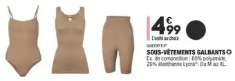 ALDI Sous-vètements galbants offre