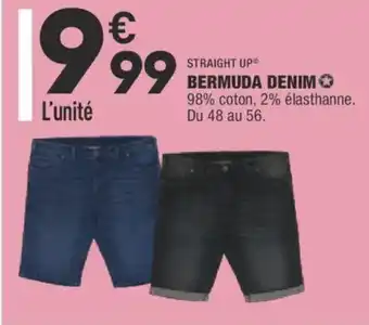 Bermuda denim