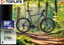 Carrefour TOPLIFE VTT Suspensions 27,5" offre