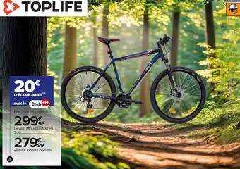 Carrefour TOPLIFE VTT Suspensions 27,5" offre