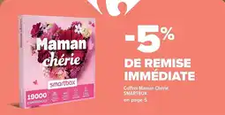 Carrefour Market SMARTBOX Coffret Maman Chérie offre