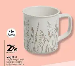 Carrefour Market Mug offre
