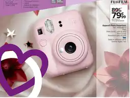 Carrefour Market FUJIFILM Appareil Photo Instantané offre