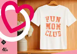 Carrefour Market TEX Tee-shirt femme offre