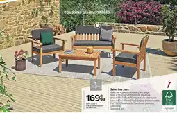 Carrefour Market Salon bas Java offre