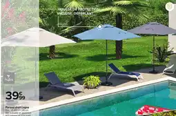 Carrefour Market Parasol droit Lagoa offre