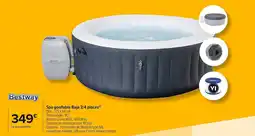 Carrefour Market BESTWAY Spa gonflable Baja 2/4 places() Dim.: 175 x 66 cm offre