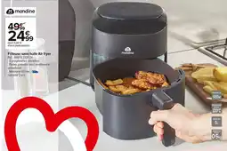 Carrefour Market MANDINE Friteuse sans huile Air fryer offre