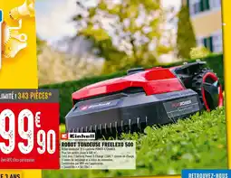 Brico Cash EINHELL Robot tondeuse freelexo 500 offre
