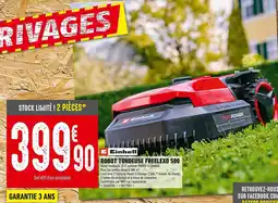 Batkor Robot tondeuse freelexo 500 offre