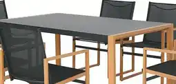 Batkor Table de jardin effet bois offre