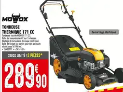 Batkor MOWOX Tondeuse thermique 171 cc offre