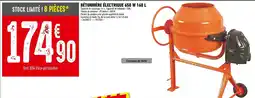 Batkor Bétonnière électrique 650 w offre