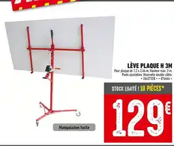 Batkor Lève plaque h 3m offre