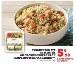 U Express Taboulé offre