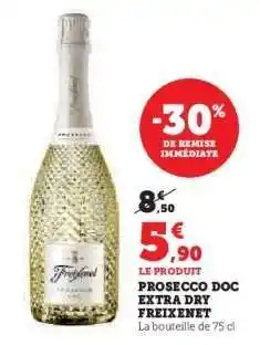 U Express Prosecco DOC Extra Dry Freixenet offre