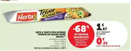 U Express Herta Trésor de Grand Mère offre