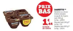 U Express Danette offre