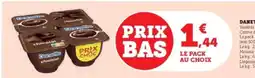 Super U DANETTE CHOCOLAT offre