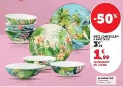 Super U Vaisselle 'Rio' offre
