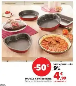 Super U Moule à pâtisserie offre
