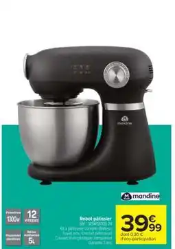 Carrefour Robot pâtissier offre