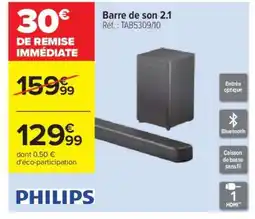 Carrefour Barre de Son 2.1 offre